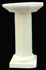 Dollhouse Miniature Pedestal